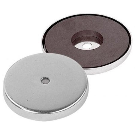 Magnet Source 07217 25 Lb Cap Magnetic Bases, Lot of 6